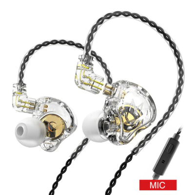 TRN MT1 10MM Dual Magnet Dynamic Driver Professional Grade In-Ear Monitor Earphone